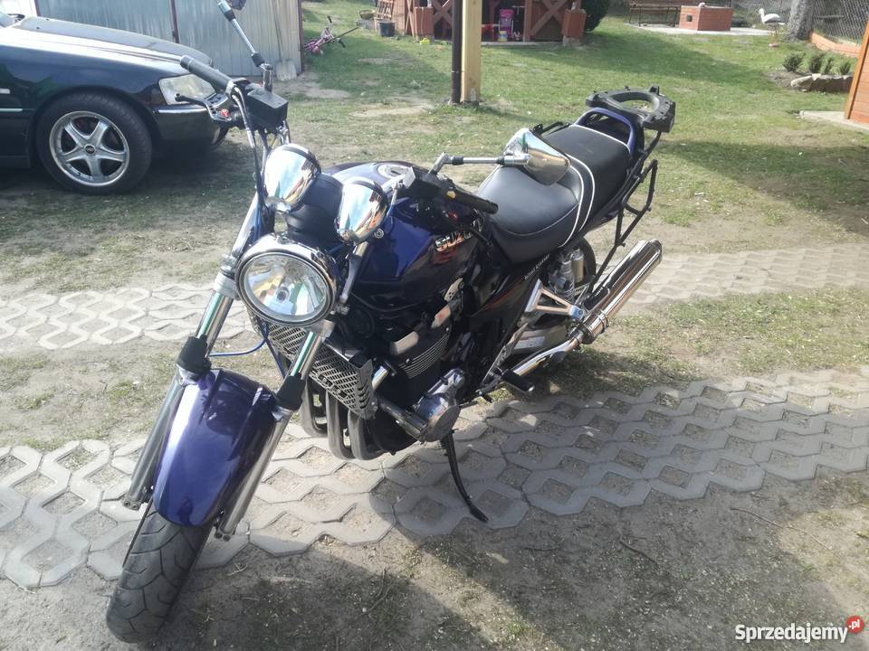 Suzuki GSX 1400 Motocykle, skutery, quady Kołczygłowy