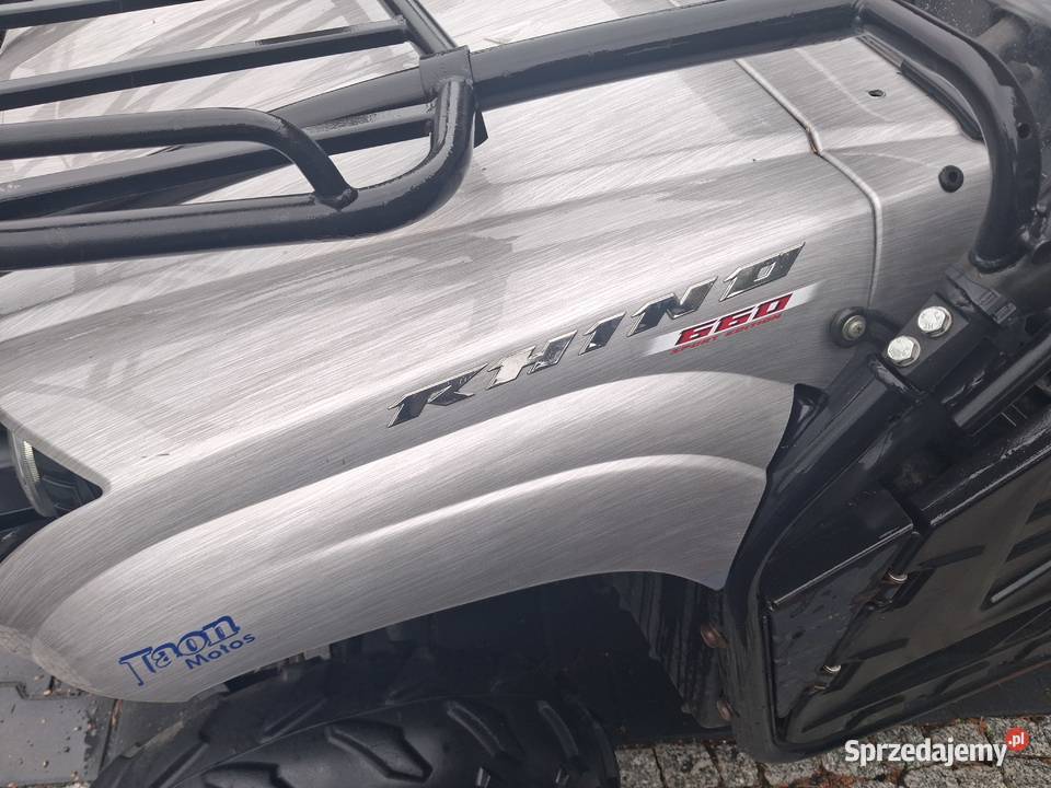Yamaha rhino 660 4x4 paka z wywrotem UTV Radomsko