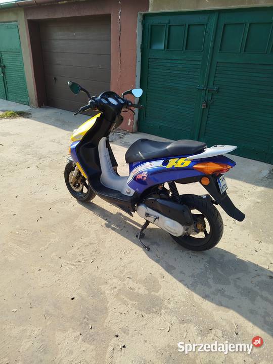 Sprzedam skuter Rok produkcji 2001 Starachowice