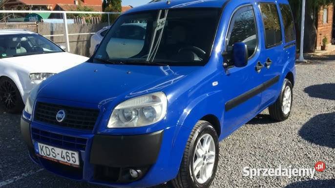 Sprzedam Części Fiat Doblo 2007 19 JTD kolor 451 Doblo