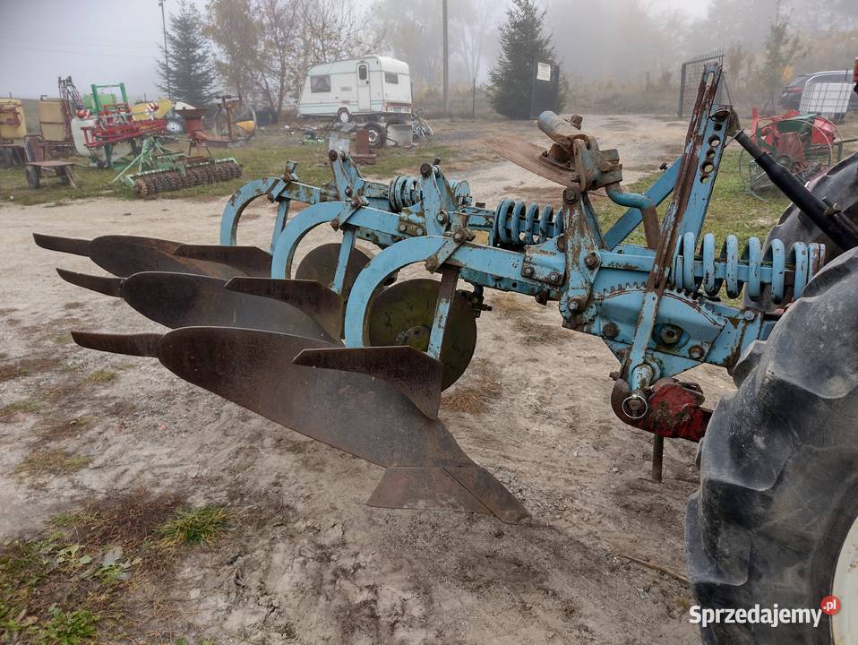 Pług trzyskibowy Fiscars Spławy Pierwsze