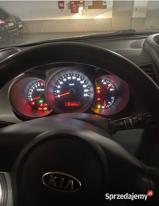 KIA SOUL 1591cm3 mazowieckie Warszawa sprzedam