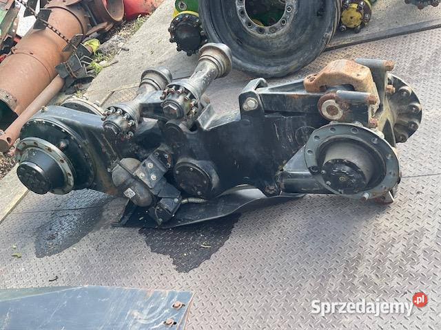 Claas Lexion Terra track części wielkopolskie Jastrzębniki