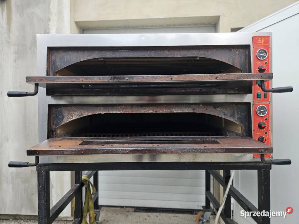 Piec do pizzy 2komorowy elektryczny GGF 264 kW Pszczyna sprzedam