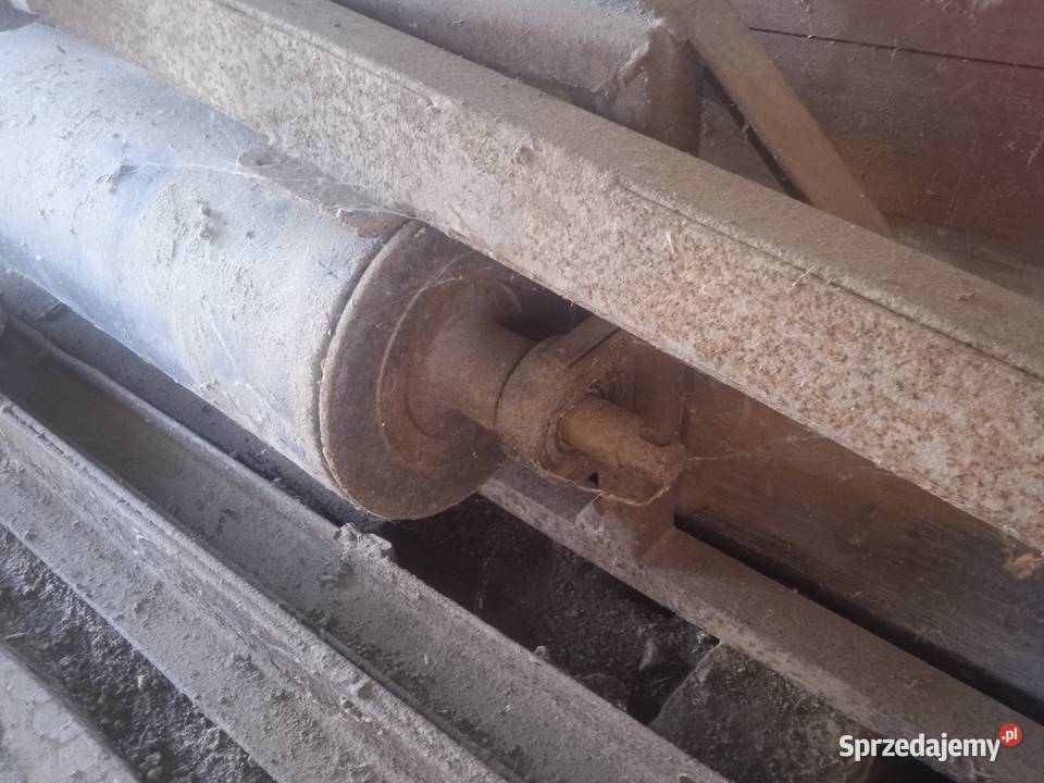 Wały posiewne gładkie nieuszkodzony Honiatycze