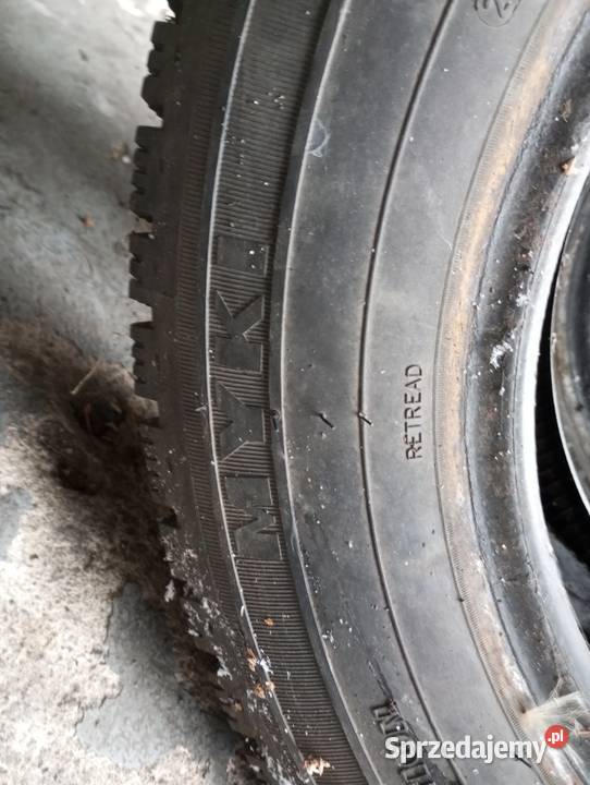 opony 19570r15c zimowe do busa Opony wielkopolskie