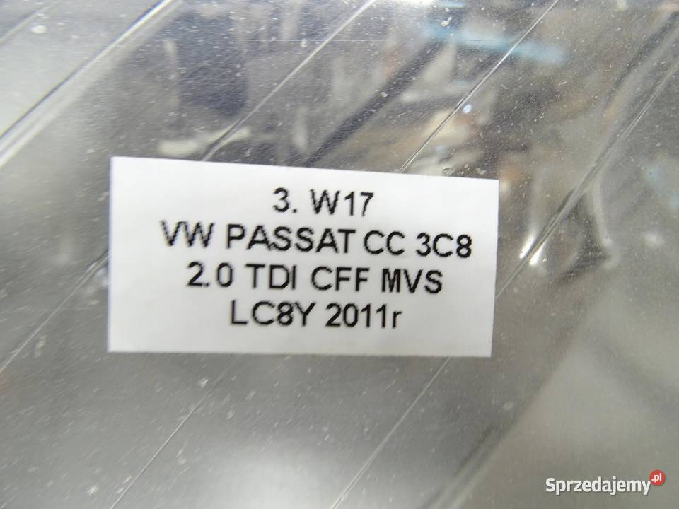 LAMPA REFLEKTOR LEWA LEWY PRZÓD PRZEDNIA VW osobowe Części samochodowe małopolskie