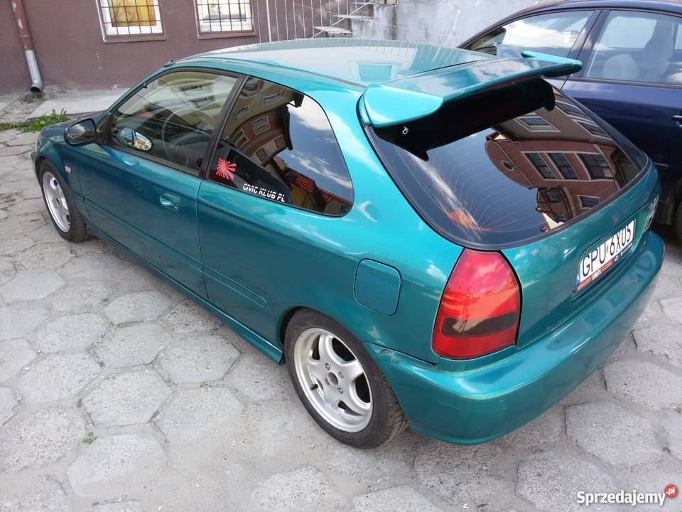 Honda Civic VI JDM Kętrzyn Sprzedajemy.pl