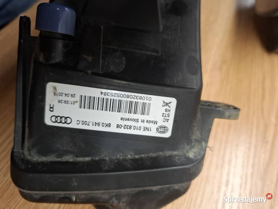 Światła przeciwmgielne 8K0941700C Audi podkarpackie Straszęcin