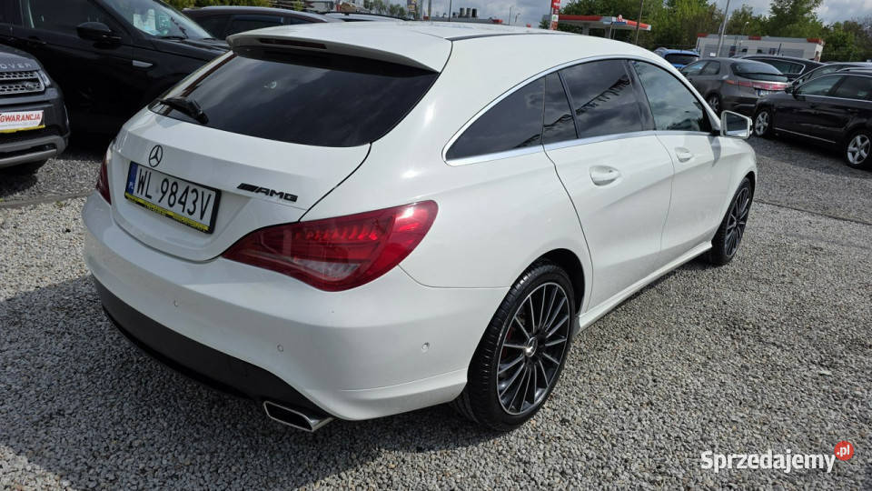 Mercedes CLA 200 16Benz 156 Ledy AMG Gwarancja w Świdnica