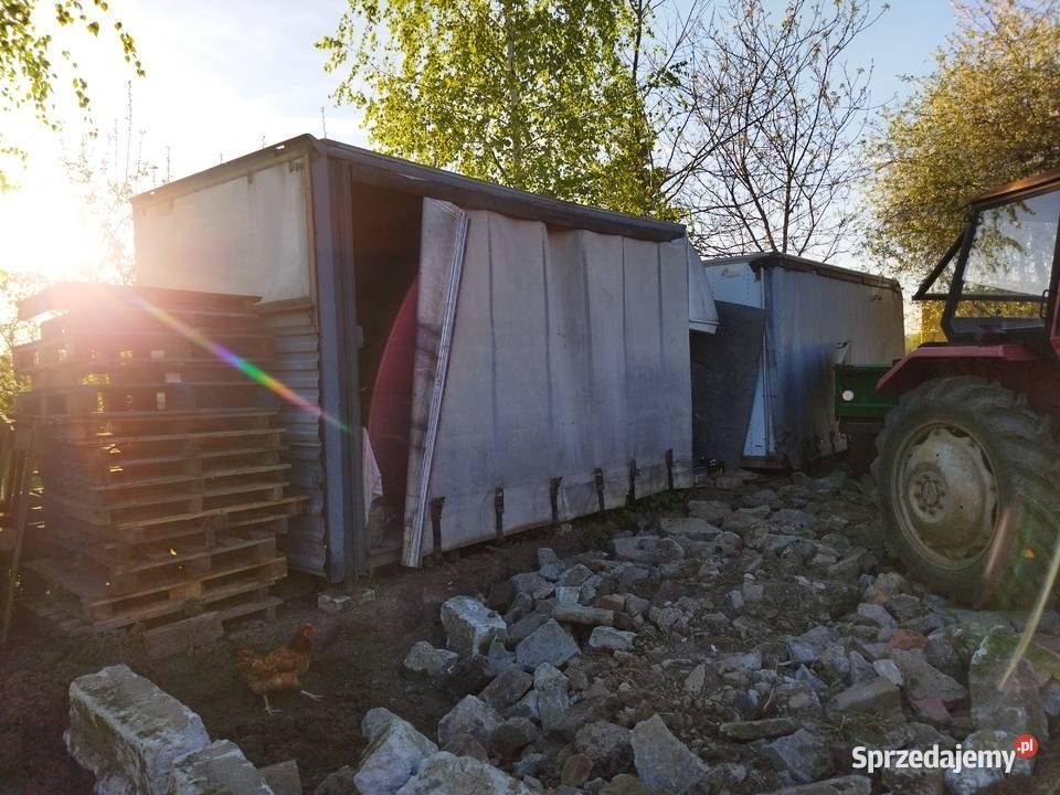 Kontener samochodowy Jarosław