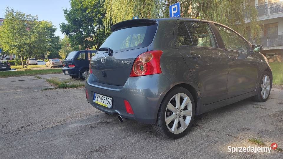 Toyota Yaris TS 18 133 Bełchatów