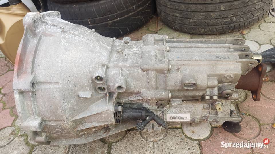 Skrzynia biegów BMW E87