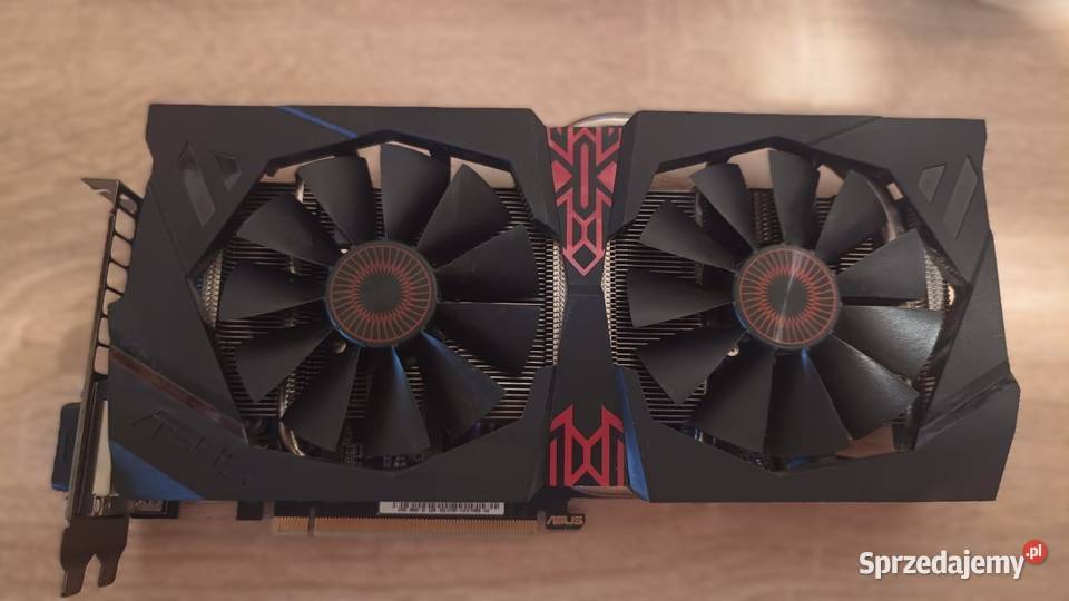 Asus Strix R9 380 4Gb 256bit aktywne sprzedam