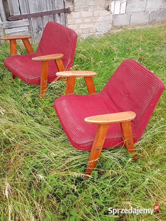 Fotel chierowski prl 366 sprzedam