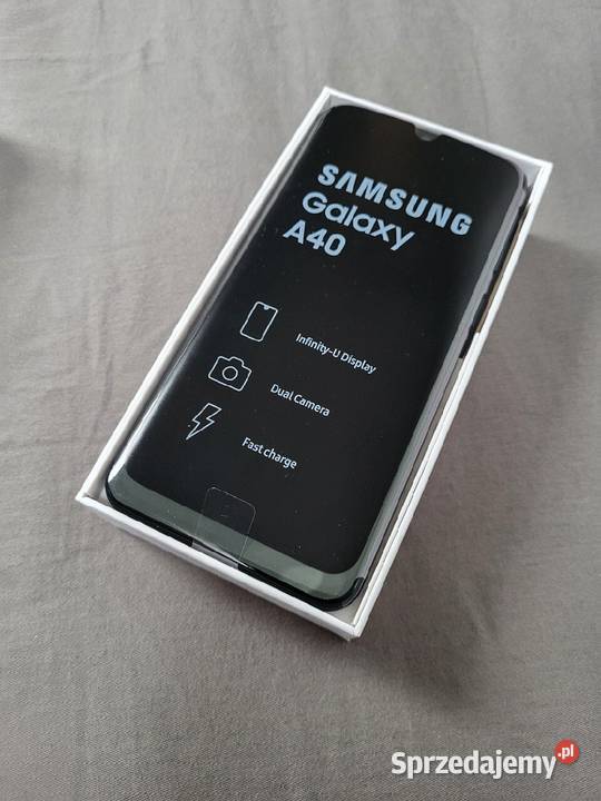 Nowy Samsung Galaxy A40 nowy Kraków