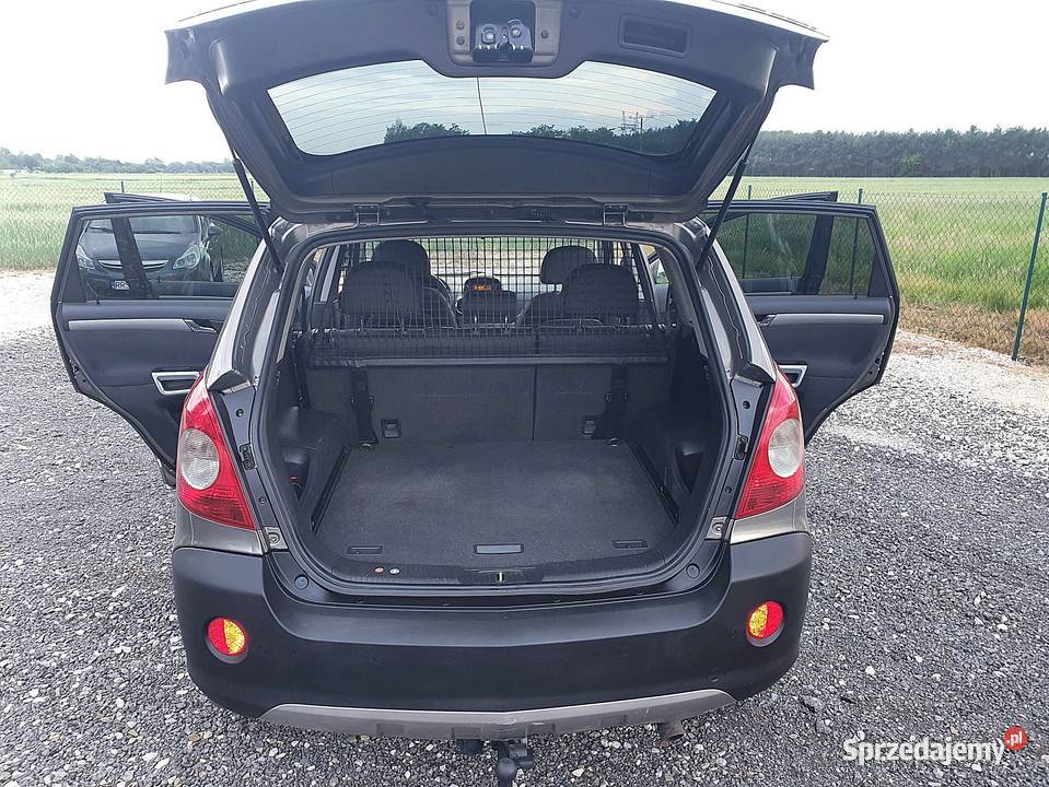 OPEL ANTARA 2009 NAPĘD 4X4 zmieniarka CD Łęg Tarnowski