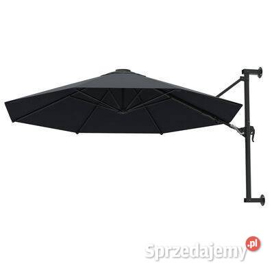 Parasol ścienny na metalowym słupku 300 Warszawa