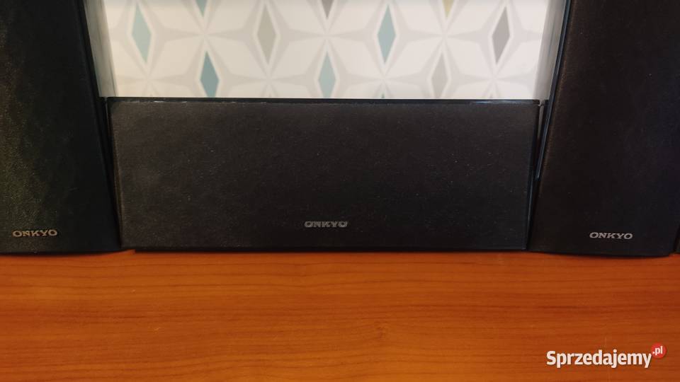 Zestaw głośników kina domowego onkyo 518 Kędzierzyn-Koźle sprzedam