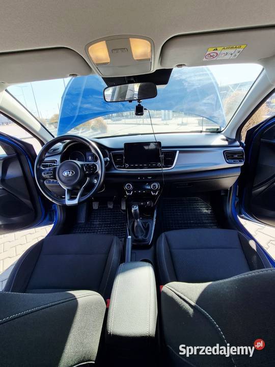 Kia Rio IV Polski salon niski przebieg 4/5 Strzegom