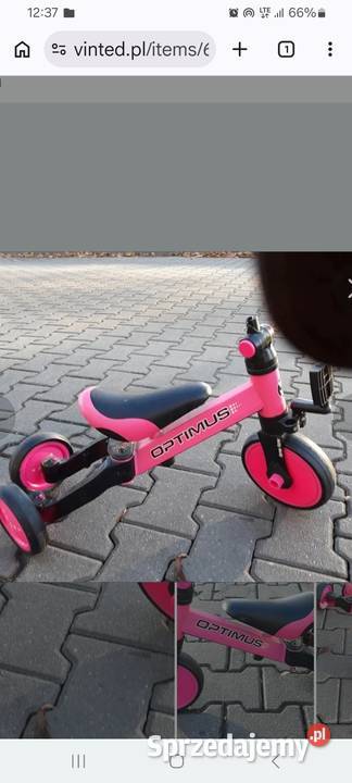 samochodhulajnoga rowerek Sosnowiec