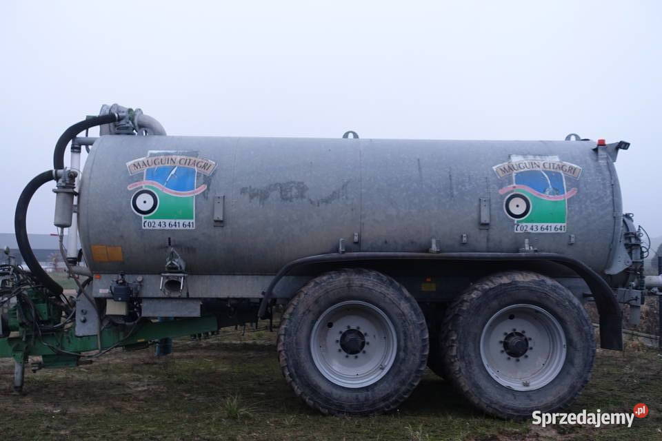 Mauguin 18000 Beczkowóz wóz asenizacyjny nieuszkodzony podlaskie Sokoły