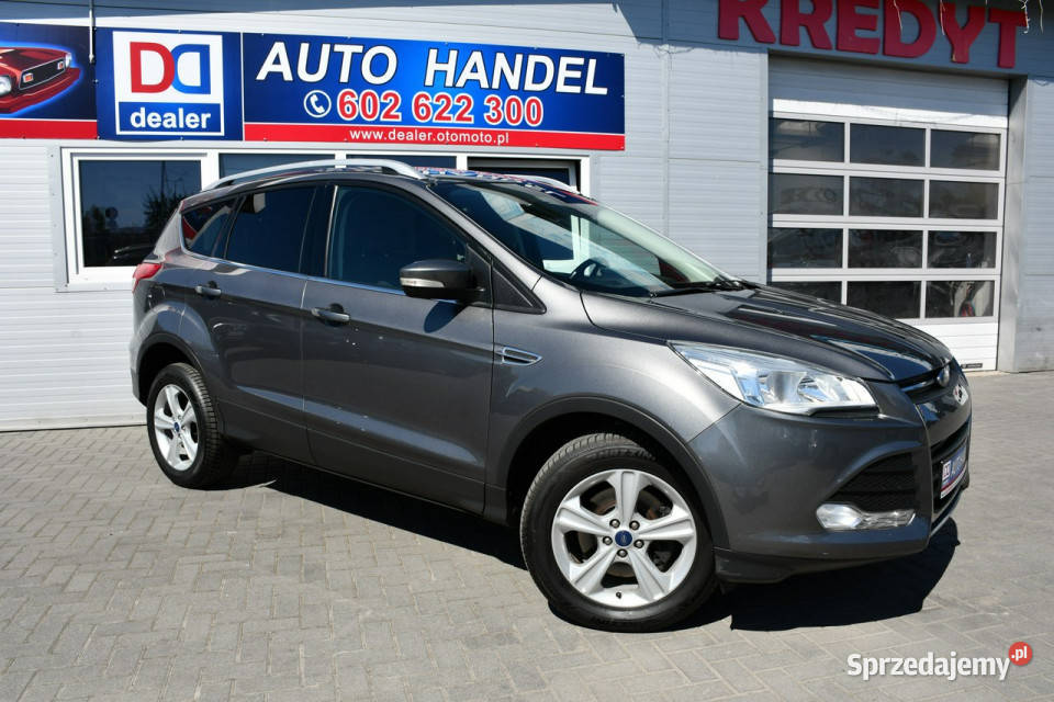 Ford Kuga 20 TDCi Automat 4x4 Serwis Navi Hrubieszów