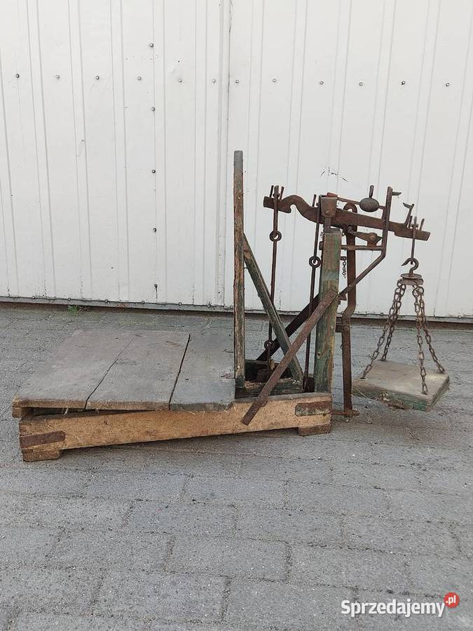 Waga stara Dobrzejewice