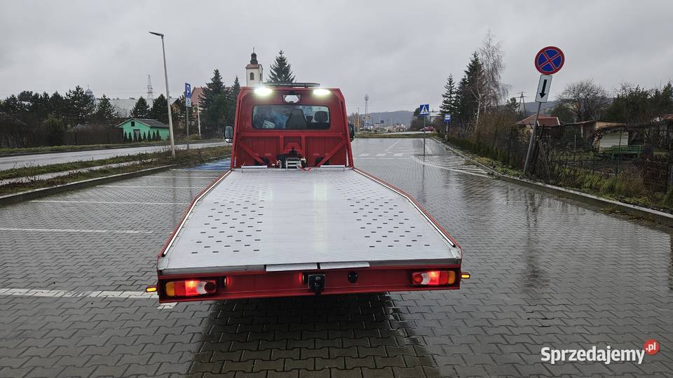 Renault Master Movano Autolaweta Laweta Najazd świętokrzyskie