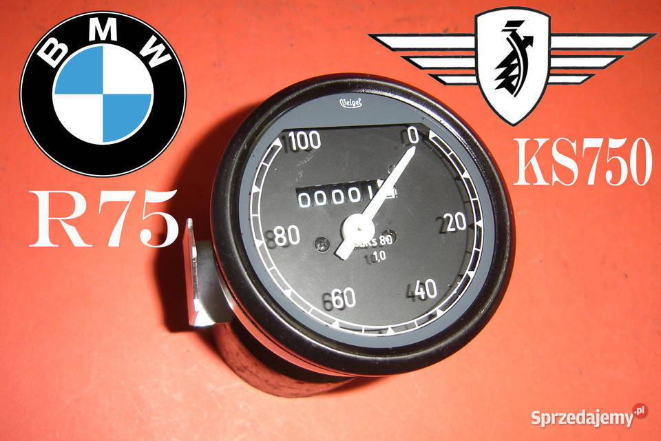 BMW R 75 Zundapp KS 750 licznik tacho VEIGEL Wrocław