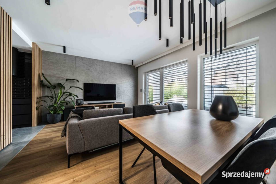 Nowoczesny energooszczędny umeblowany dom Luboń Sprzedaż wielkopolskie