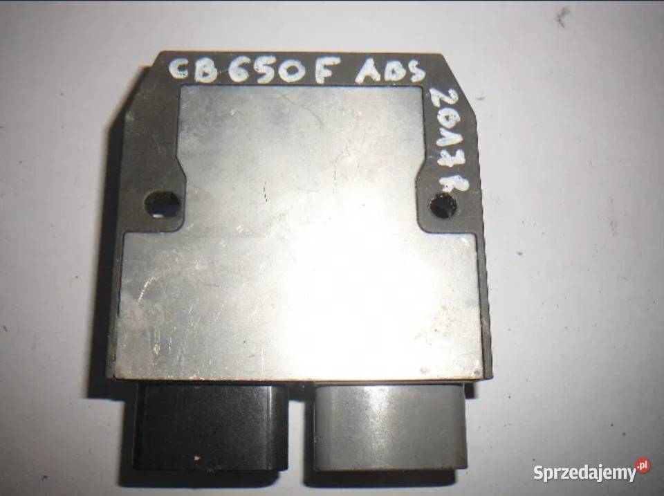 regulator napięcia Honda CB 650F ABS 2018r Ostrów Wielkopolski sprzedam