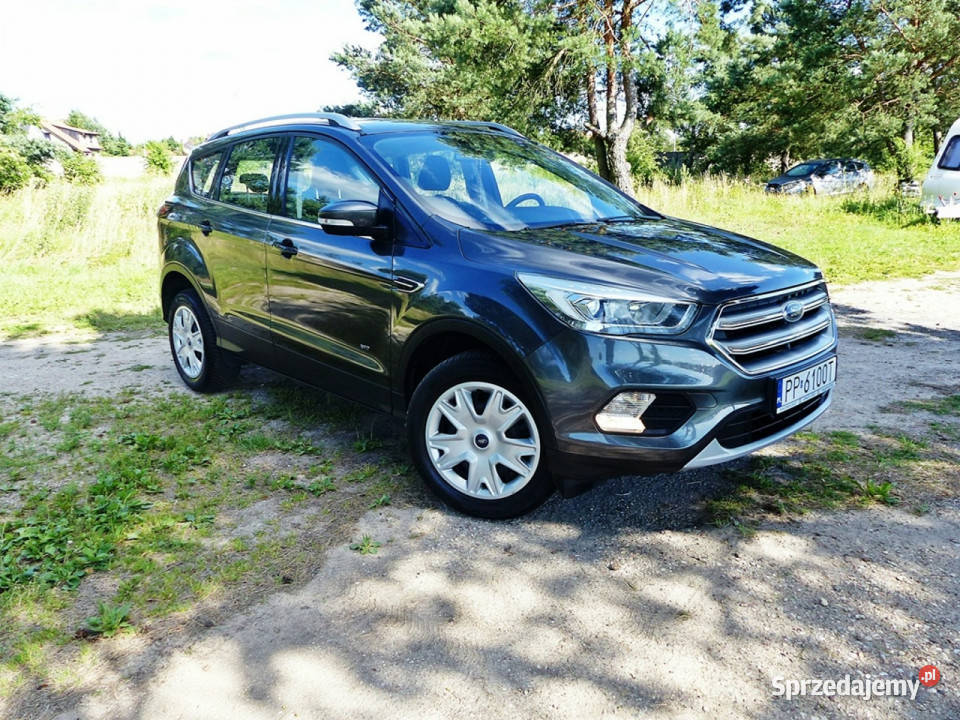 Ford Kuga 20 Zarejestrowany w Polsce wielkopolskie Piła sprzedam