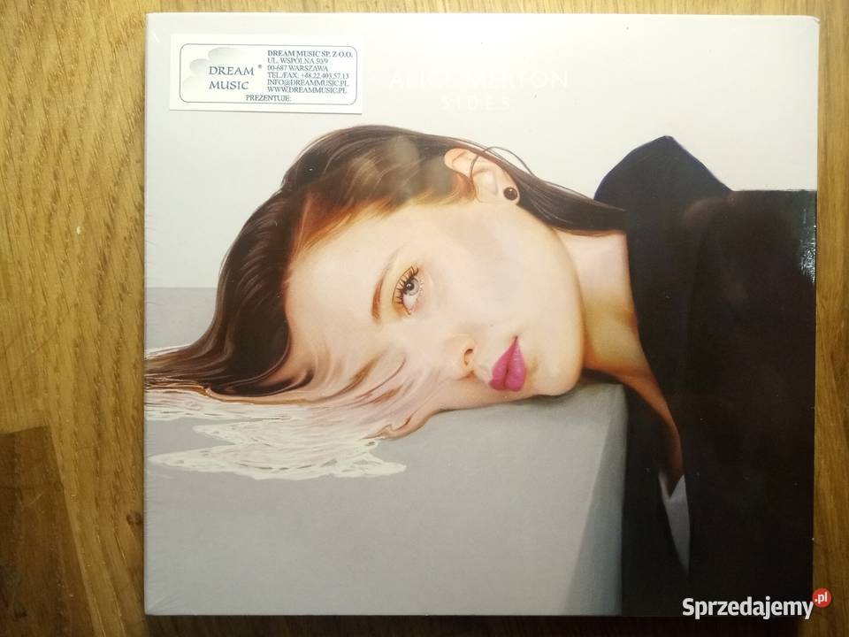 Alice Merton SIDES CD warmińsko-mazurskie