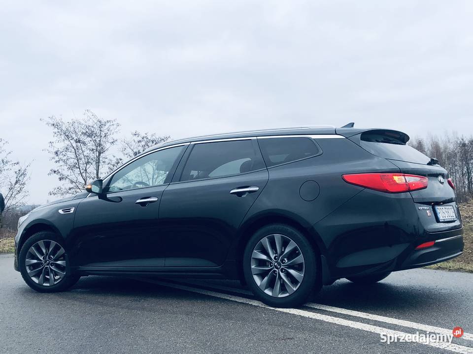 Kia Optima II Combi Automatic oryginał SALON 141KM