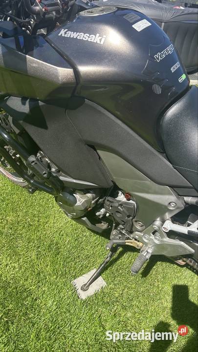 Kawasaki Versys 1000 2012r podgrzewane manetki Grabówka