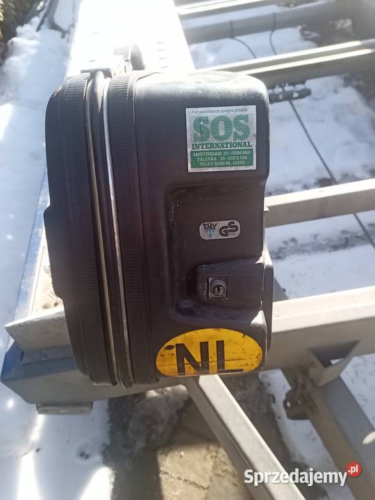 Sprzedam kufer motocykla Yamaha 2 sztuki Pozostałe Kozłów Biskupi