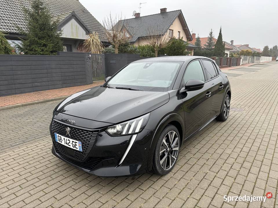 Peugeot 208 II GT AUTOMAT EAT8Wirtualny kokpit Rok produkcji 2021 Uniejów