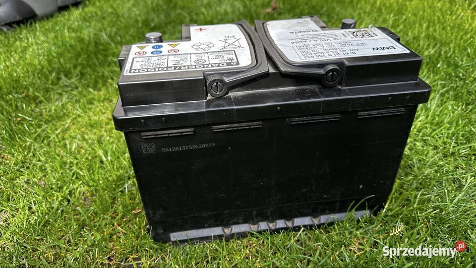Akumulator BMW Varta 70 Ah AGM VRLA sprzedam