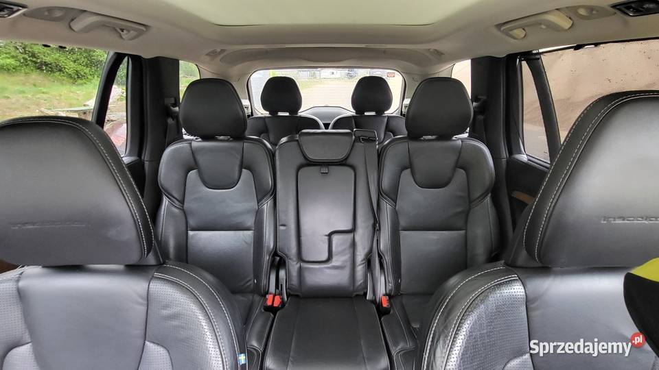 Volvo XC 90 Volvo XC90 T6 AWD Insciption 7os Zarejestrowany w Polsce Bydgoszcz