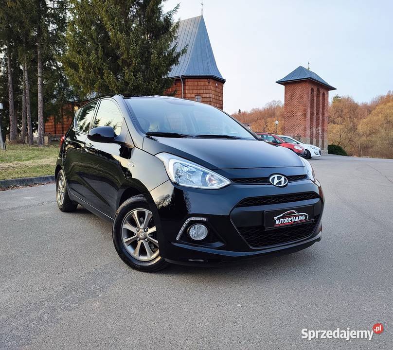 Ładny Hyundai i10 201314 109 przebiegu serwisowany w ASO Domaradz