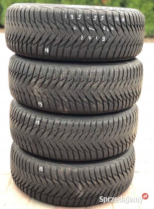 4 x Opona zimowa Goodyear Ultra Grip 8 Skołoszów