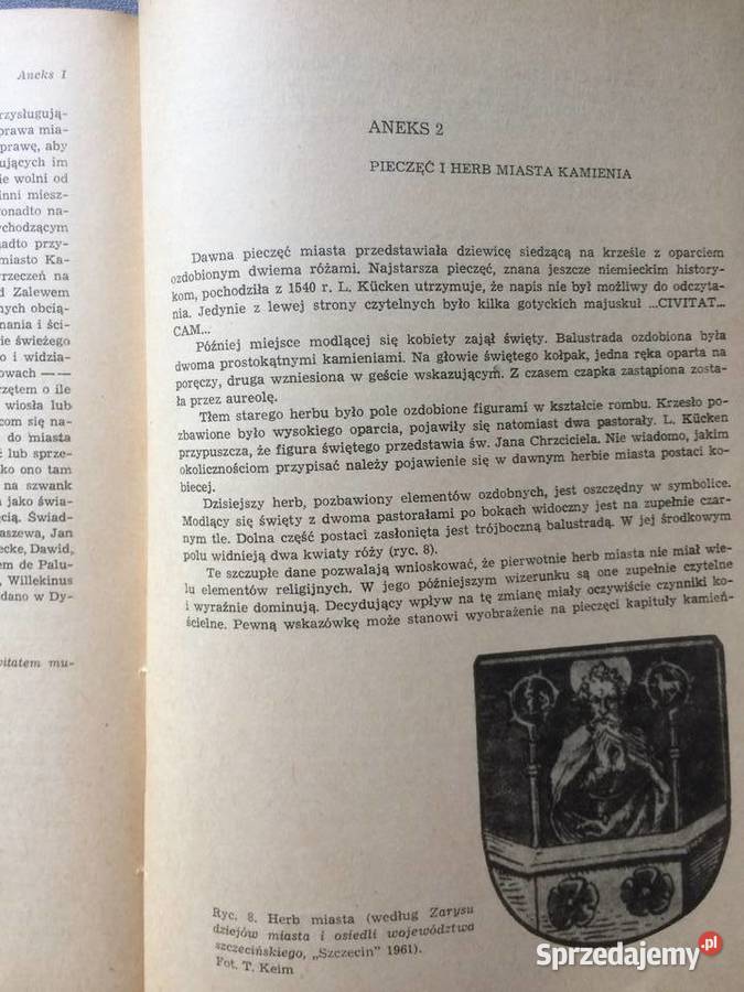 2833 Kamień Pomorski W XII i XIII Wieku