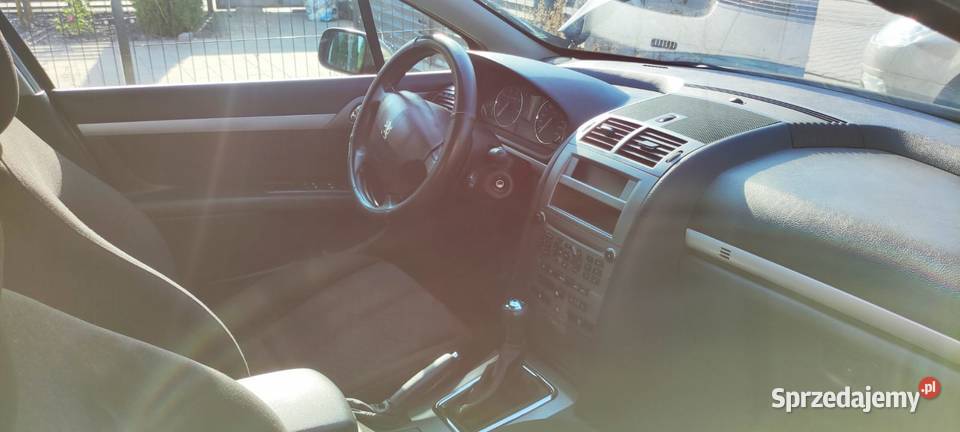 Peugeot 407 benzyna 18 2006 bezpośrednio 407