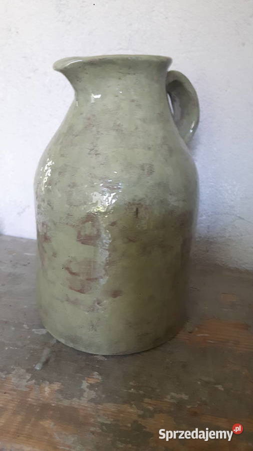 Butelka ceramiczna ręcznie wykonana Otwock
