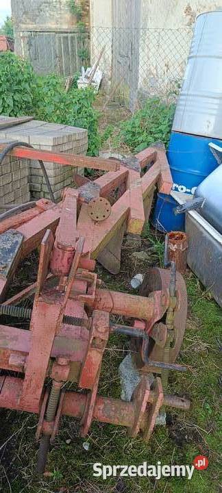 Pług 4 skibowy nieuszkodzony Jawor