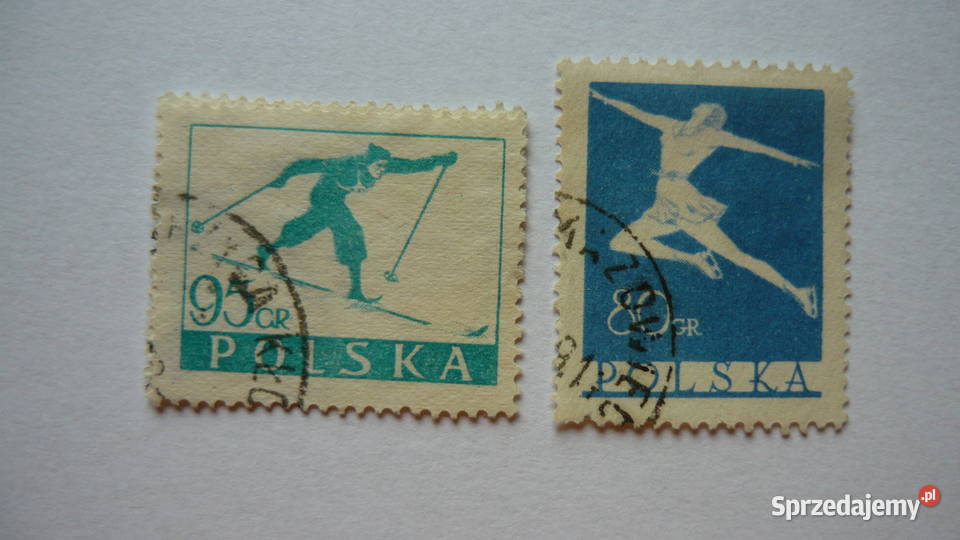 Znaczki Polska Myszków