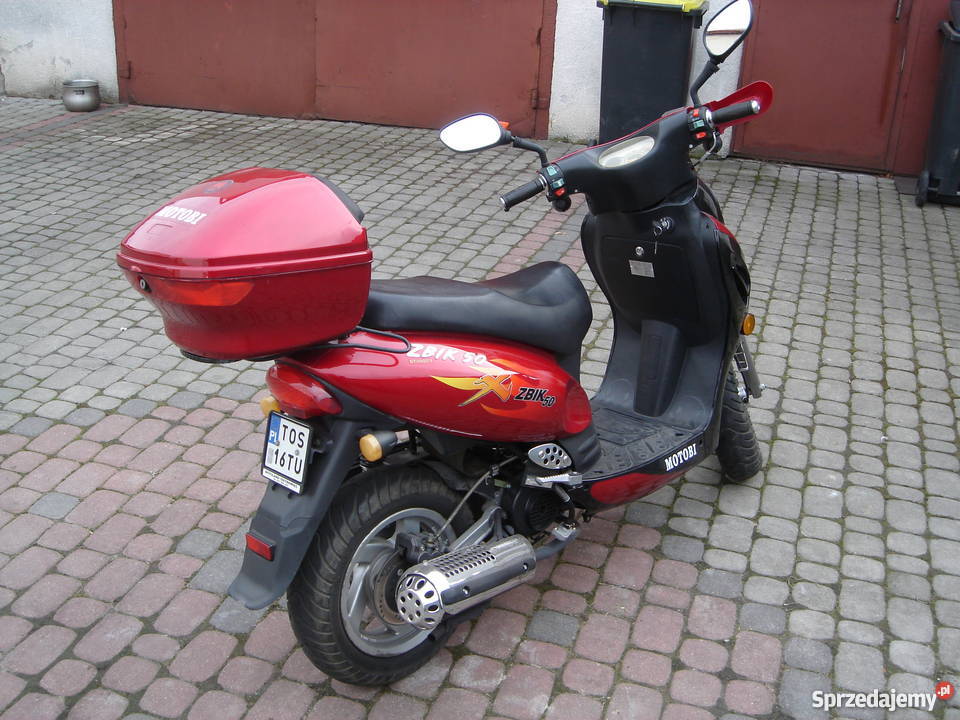 Skuter ŻBIK 50 elektryczny starter Ostrowiec Świętokrzyski