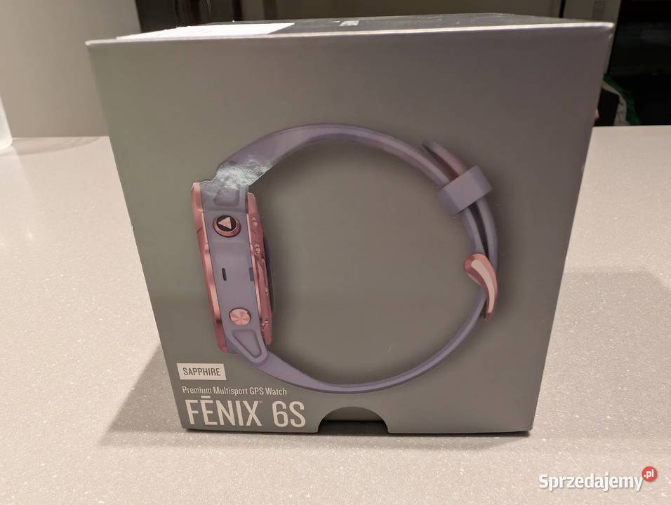 Garmin Fenix 6S Sapphire NOWY pasek pudełko Warszawa