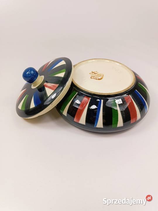 Ceramiczna bombonierka Strehla sprzedam